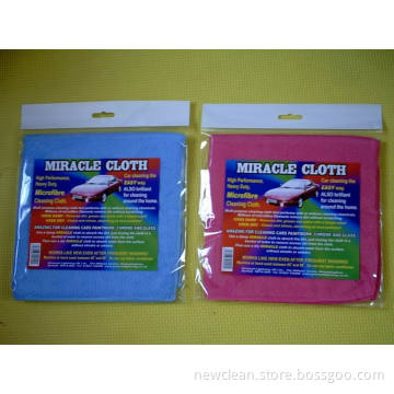 Microfiber &Microfibre Car Cleaning Cloth Auto Towel